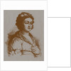 Portrait of Ekaterina Yakovlevna Derzhavina, née Bastidon After V. Borovikovsky by Anonymous