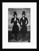 Portrait of Alexander Pushkin and Nikolai Gogol, First quarter of 19th cen by Anonymous