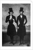 Portrait of Alexander Pushkin and Nikolai Gogol, First quarter of 19th cen by Anonymous