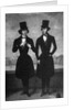 Portrait of Alexander Pushkin and Nikolai Gogol, First quarter of 19th cen by Anonymous