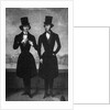 Portrait of Alexander Pushkin and Nikolai Gogol, First quarter of 19th cen by Anonymous