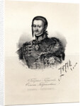 Portrait of Semyon Zorich, the Catherine the Greats Favourite, Late 18th cent by Anonymous
