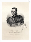 Portrait of Semyon Zorich, the Catherine the Greats Favourite, Late 18th cent by Anonymous