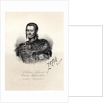 Portrait of Semyon Zorich, the Catherine the Greats Favourite, Late 18th cent by Anonymous