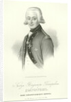 Portrait of Count Vladimir Petrovich Dolgorukov by Anonymous