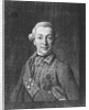 Portrait of Count Ivan Petrovich Saltykov (1730?1805), Mid of the 18th cen by Anonymous