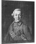 Portrait of Count Ivan Petrovich Saltykov (1730?1805), Mid of the 18th cen by Anonymous