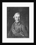 Portrait of Count Ivan Petrovich Saltykov (1730?1805), Mid of the 18th cen by Anonymous