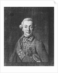 Portrait of Count Ivan Petrovich Saltykov (1730?1805), Mid of the 18th cen by Anonymous