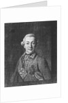 Portrait of Count Ivan Petrovich Saltykov (1730?1805), Mid of the 18th cen by Anonymous