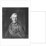 Portrait of Count Ivan Petrovich Saltykov (1730?1805), Mid of the 18th cen by Anonymous