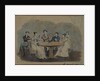 Golitsyn Family at the Table, 1820 by Anonymous