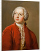 Portrait of the scholar Mikhail V. Lomonosov, Early 19th cen by Anonymous