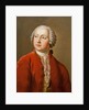 Portrait of the scholar Mikhail V. Lomonosov, Early 19th cen by Anonymous