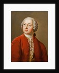 Portrait of the scholar Mikhail V. Lomonosov, Early 19th cen by Anonymous