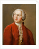 Portrait of the scholar Mikhail V. Lomonosov, Early 19th cen by Anonymous