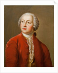 Portrait of the scholar Mikhail V. Lomonosov, Early 19th cen by Anonymous