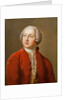Portrait of the scholar Mikhail V. Lomonosov, Early 19th cen by Anonymous