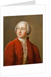 Portrait of the scholar Mikhail V. Lomonosov, Early 19th cen by Anonymous