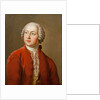 Portrait of the scholar Mikhail V. Lomonosov, Early 19th cen by Anonymous