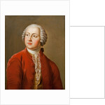 Portrait of the scholar Mikhail V. Lomonosov, Early 19th cen by Anonymous