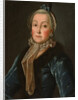 Portrait of Countess Anna Danilovna Trubetskaya, née Drutskaya-Sokolinskaya, Second Half of the 18th cen by Anonymous