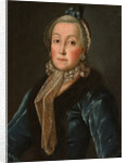 Portrait of Countess Anna Danilovna Trubetskaya, née Drutskaya-Sokolinskaya, Second Half of the 18th cen by Anonymous
