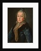 Portrait of Countess Anna Danilovna Trubetskaya, née Drutskaya-Sokolinskaya, Second Half of the 18th cen by Anonymous
