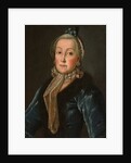 Portrait of Countess Anna Danilovna Trubetskaya, née Drutskaya-Sokolinskaya, Second Half of the 18th cen by Anonymous