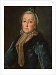 Portrait of Countess Anna Danilovna Trubetskaya, née Drutskaya-Sokolinskaya, Second Half of the 18th cen by Anonymous