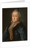 Portrait of Countess Anna Danilovna Trubetskaya, née Drutskaya-Sokolinskaya, Second Half of the 18th cen by Anonymous