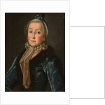 Portrait of Countess Anna Danilovna Trubetskaya, née Drutskaya-Sokolinskaya, Second Half of the 18th cen by Anonymous
