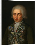 Portrait of the Poet Gavrila R. Derzhavin, 1790s by Anonymous