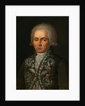 Portrait of the Poet Gavrila R. Derzhavin, 1790s by Anonymous