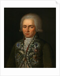 Portrait of the Poet Gavrila R. Derzhavin, 1790s by Anonymous