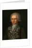 Portrait of the Poet Gavrila R. Derzhavin, 1790s by Anonymous