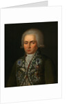 Portrait of the Poet Gavrila R. Derzhavin, 1790s by Anonymous