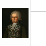 Portrait of the Poet Gavrila R. Derzhavin, 1790s by Anonymous