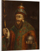 Portrait of the Tsar Michail I Fyodorovich of Russia, Early 18th cen by Anonymous