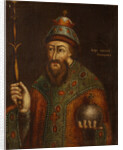 Portrait of the Tsar Michail I Fyodorovich of Russia, Early 18th cen by Anonymous