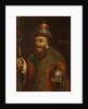 Portrait of the Tsar Michail I Fyodorovich of Russia, Early 18th cen by Anonymous