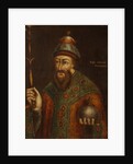 Portrait of the Tsar Michail I Fyodorovich of Russia, Early 18th cen by Anonymous