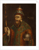 Portrait of the Tsar Michail I Fyodorovich of Russia, Early 18th cen by Anonymous