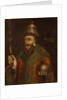 Portrait of the Tsar Michail I Fyodorovich of Russia, Early 18th cen by Anonymous