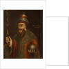 Portrait of the Tsar Michail I Fyodorovich of Russia, Early 18th cen by Anonymous