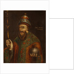Portrait of the Tsar Michail I Fyodorovich of Russia, Early 18th cen by Anonymous