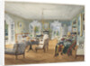 Sitting Room in a Country Estate, 1830-1840s by Anonymous
