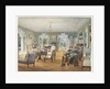 Sitting Room in a Country Estate, 1830-1840s by Anonymous