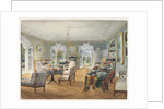 Sitting Room in a Country Estate, 1830-1840s by Anonymous