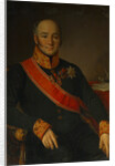 Portrait of Count Vasily Olsufyev, 1830-1840s by Anonymous